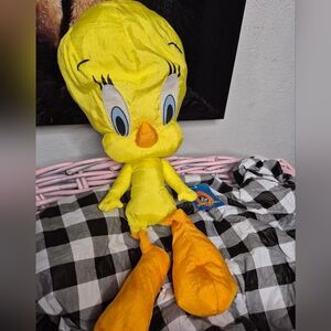 90s Vtg Tweety Bird Plush Collectable